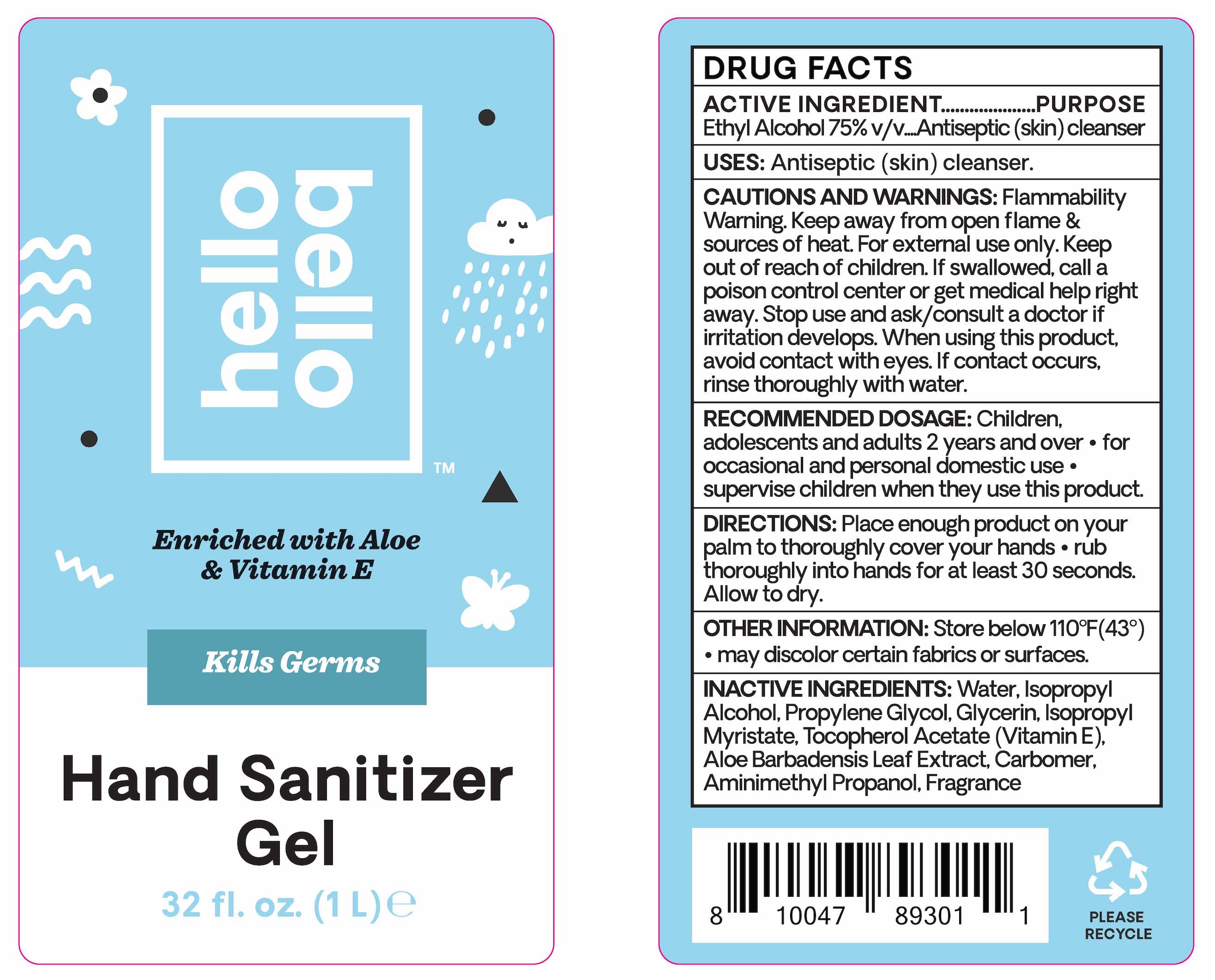Pill image for Hand Sanitizer Gel Unscented
