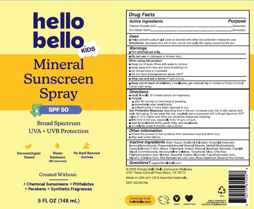 Pill image for Mineral Sunscreen Spray Spf50