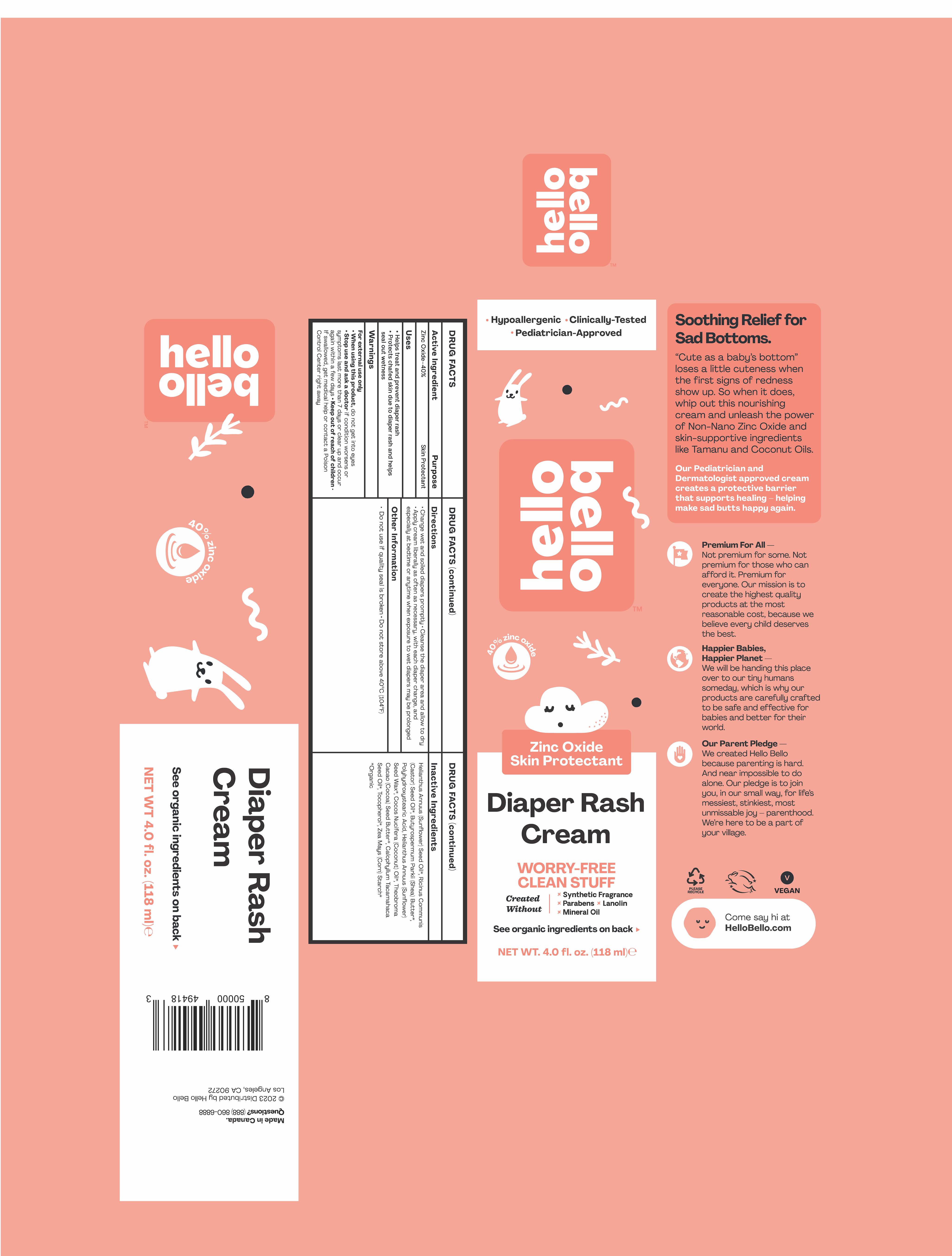 Pill image for Diaper Rash Cream