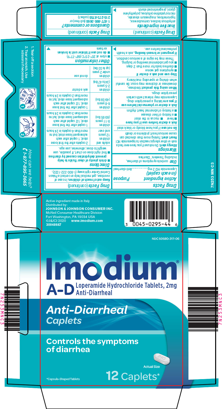 Pill image for Imodium ®