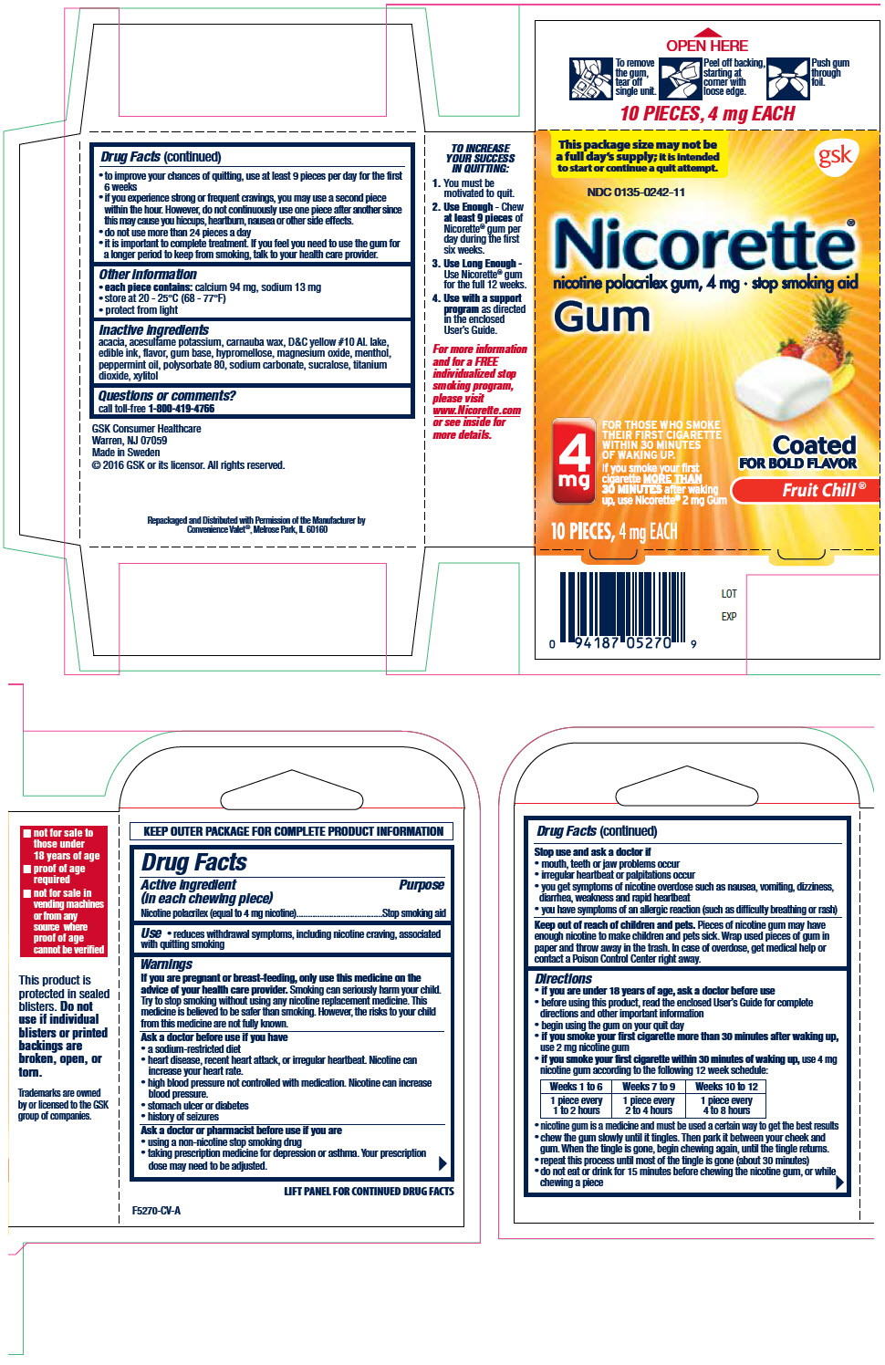 Pill image for Nicorette ®
