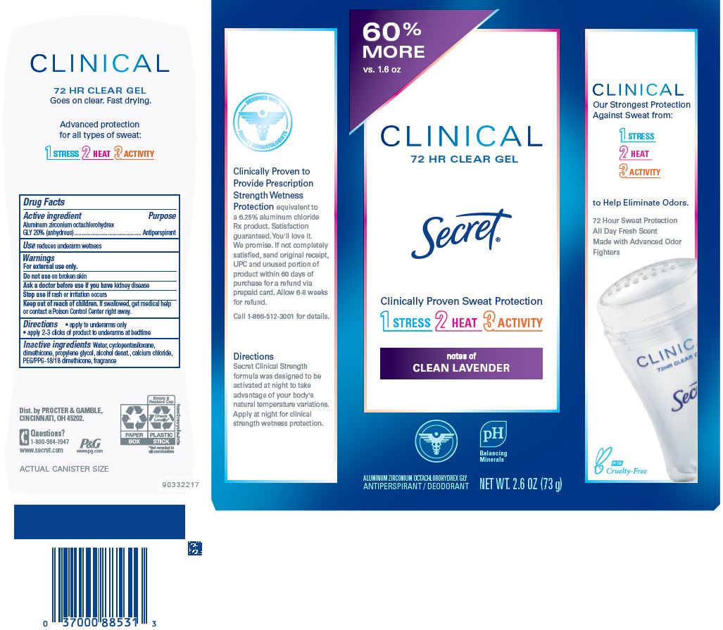 Pill image for Secret ®