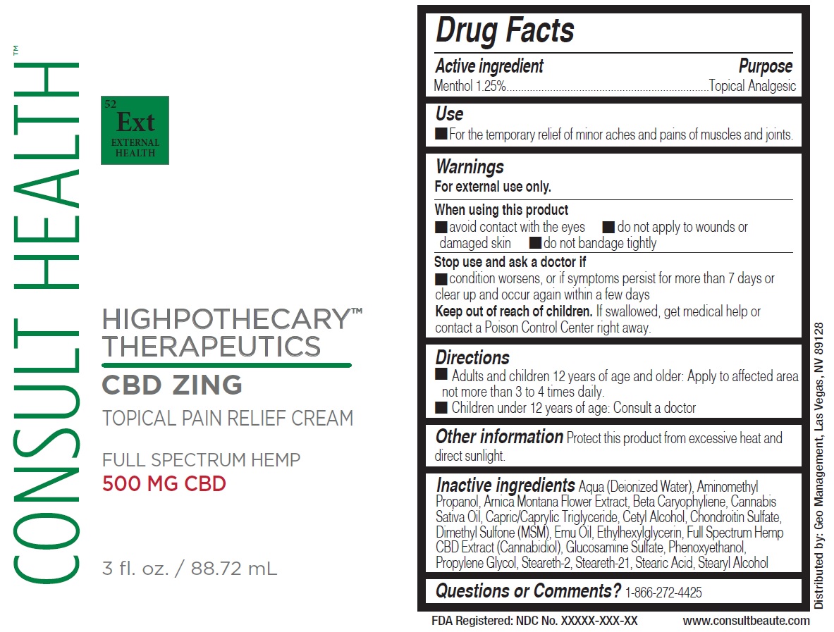 Pill image for highpothecary therapeutics cbd zing