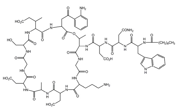 Pill image for These Highlights Do Not Include All The Information Needed To Use Daptomycin For Injection Safely And Effectively. See Full Prescribing Information For Daptomycin For Injection.