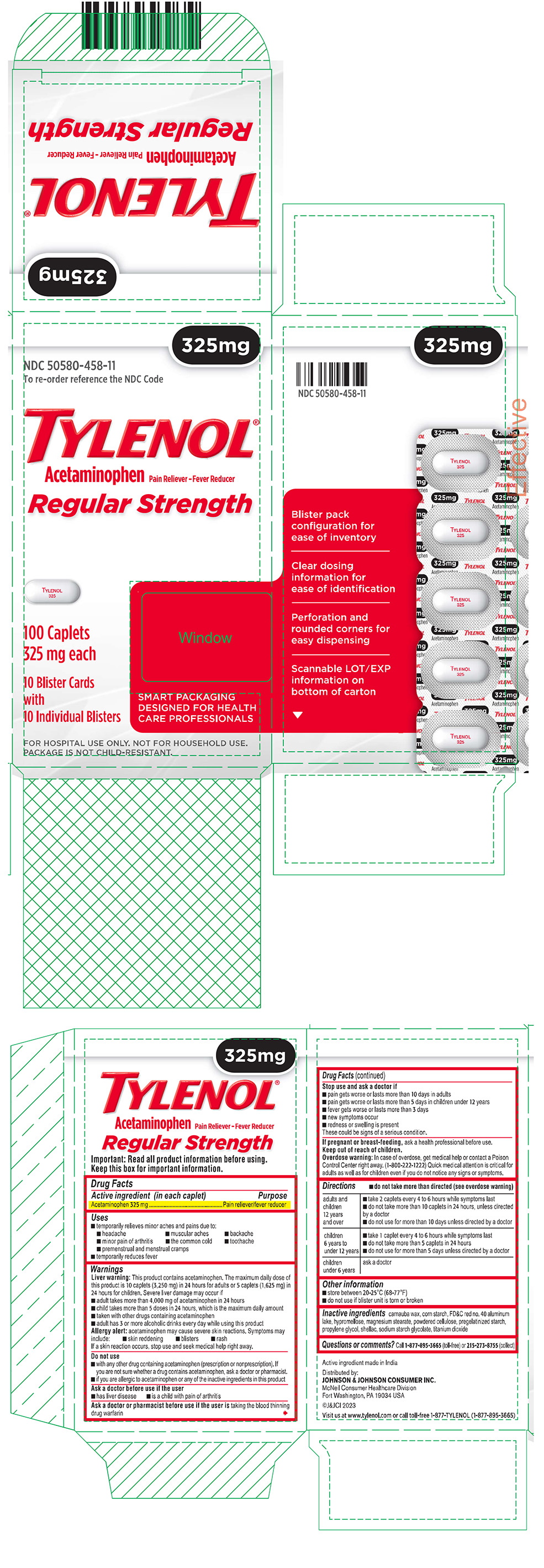 Pill image for Tylenol Regular Strength
