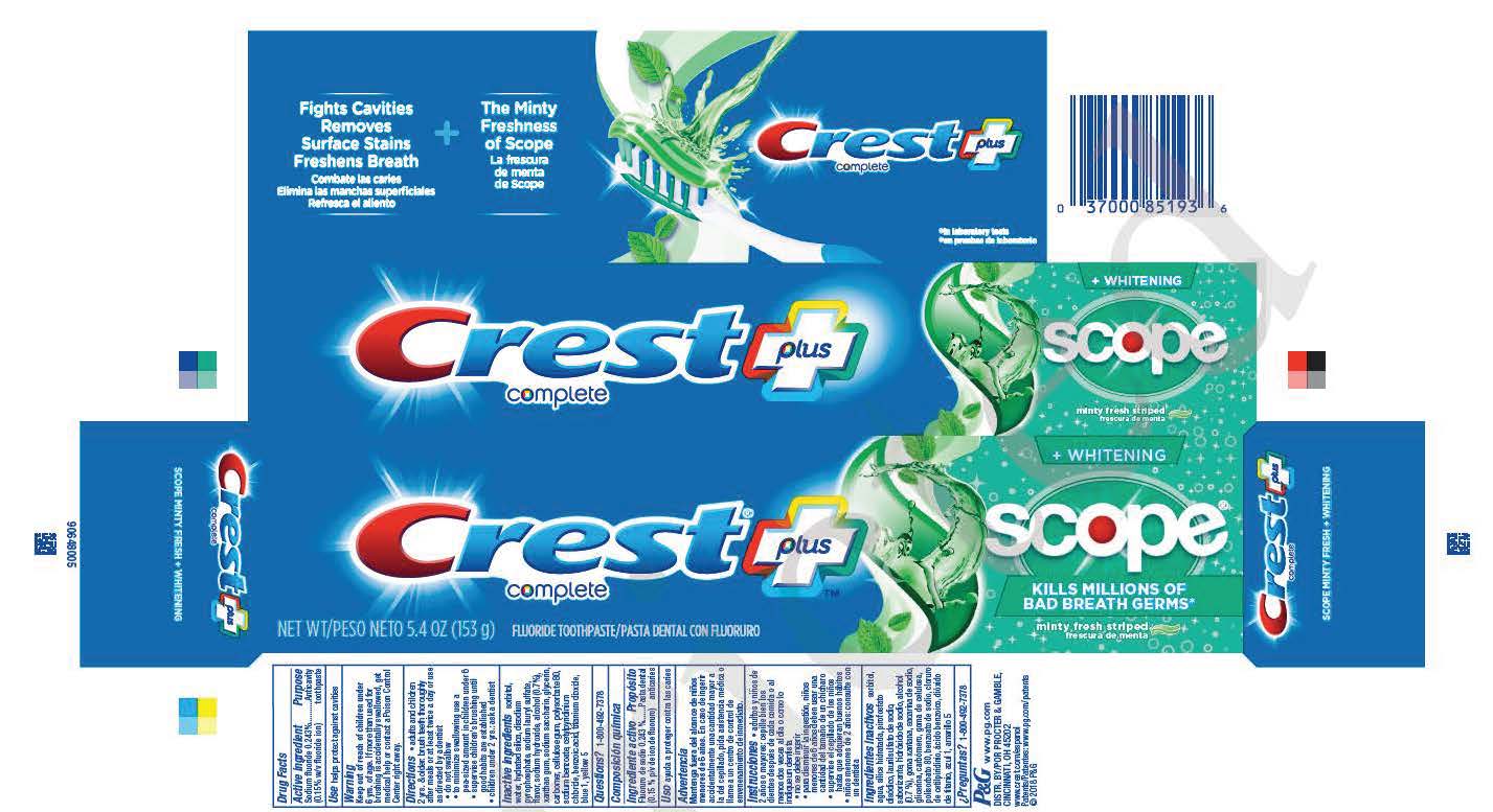 Pill image for Crest ®