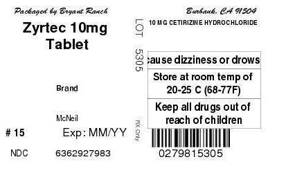Pill image for Zyrtec®