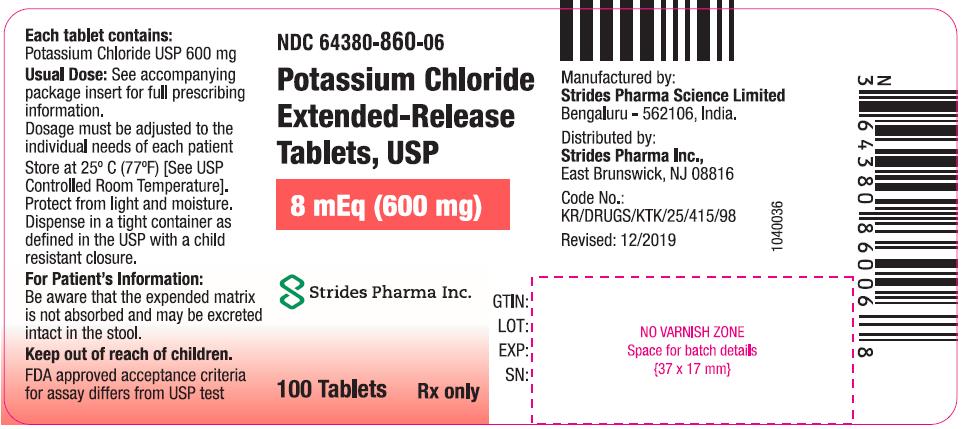 Pill image for These Highlights Do Not Include All The Information Needed To Use Potassium Chloride Extended-release Tablets, Usp Safely And Effectively. See Full Prescribing Information For Potassium Chloride Extended-release Tablets, Usp.