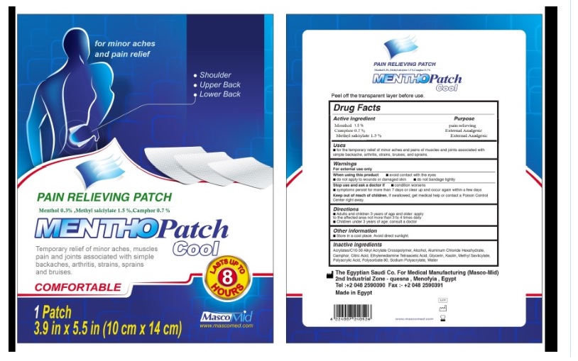 Pill image for Menthopatch Cool