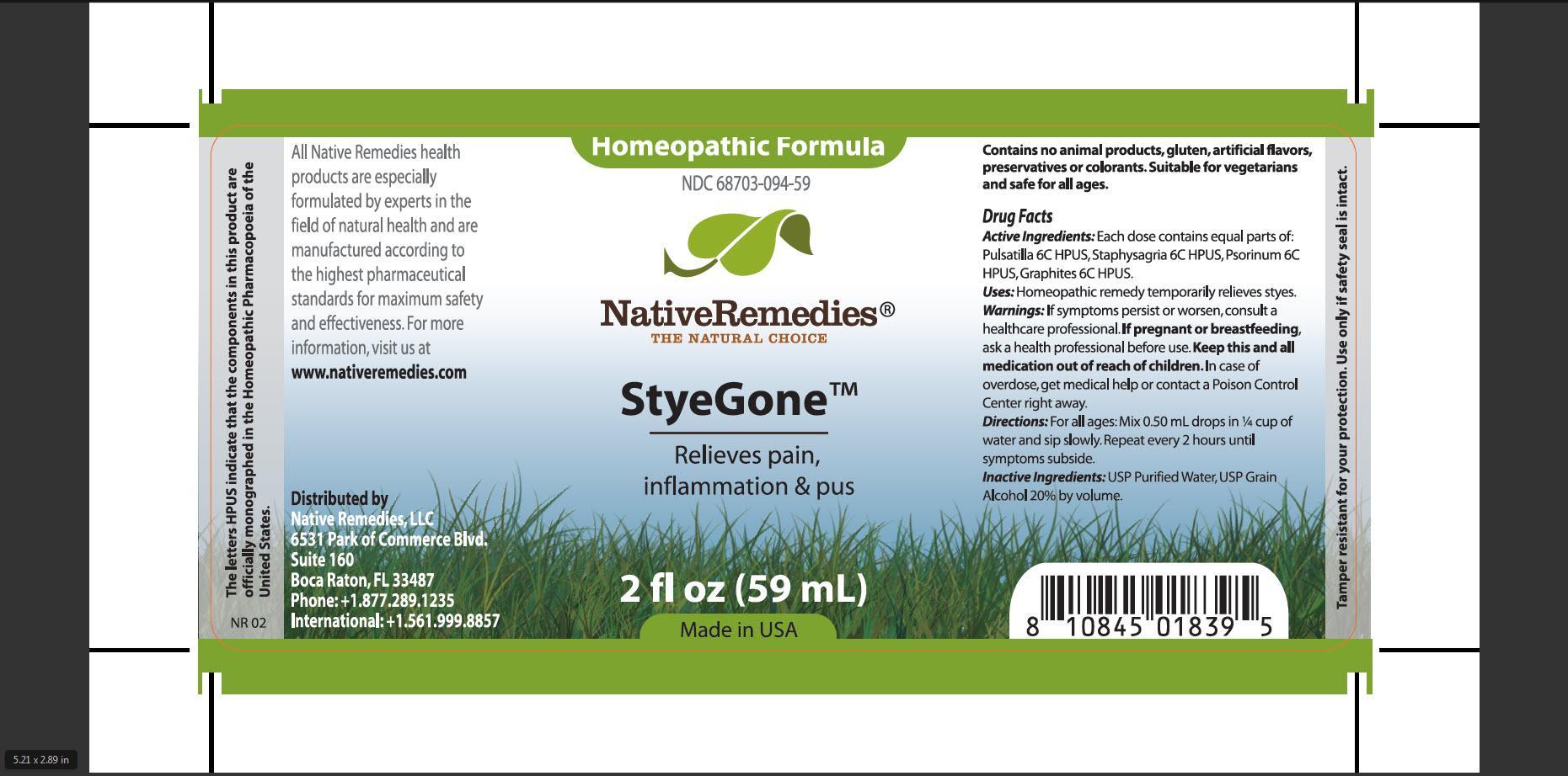 Pill image for Styegone