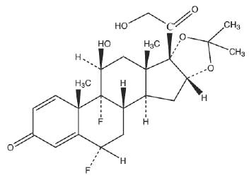 Pill image for Fluocinolone Acetonide