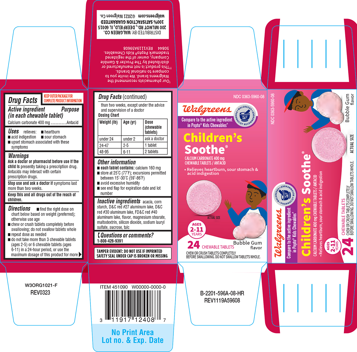 Pill image for Walgreens 44-596a