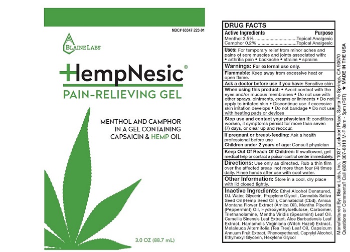 Pill image for Hempnesic®