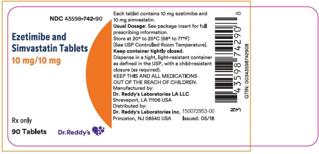 Pill image for These Highlights Do Not Include All The Information Needed To Use Ezetimibe And Simvastatin