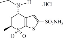 Pill image for These Highlights Do Not Include All The Information Needed To Use Dorzolamide Hydrochloride Ophthalmic Solution Safely And Effectively. See Full Prescribing Information For Dorzolamide Hydrochloride Ophthalmic Solution.