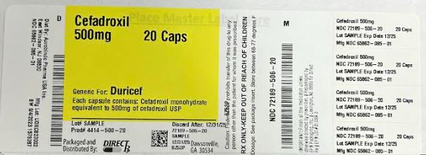 Pill image for Cefadroxil