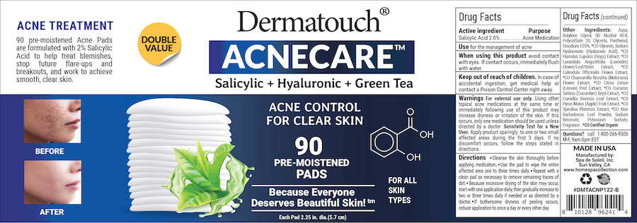 Pill image for Dermatouch Acnecare Pads