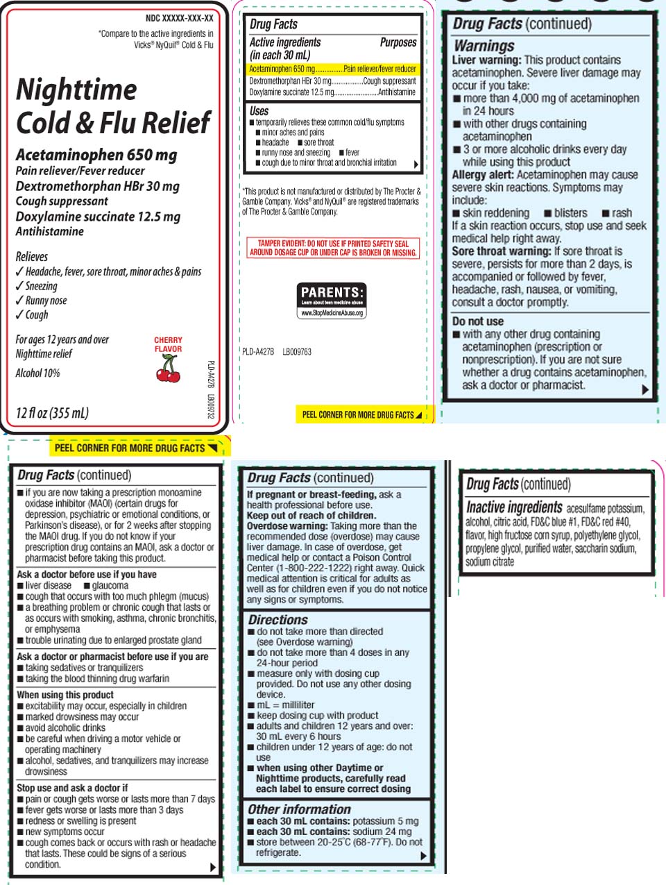 Pill image for Drug Facts
