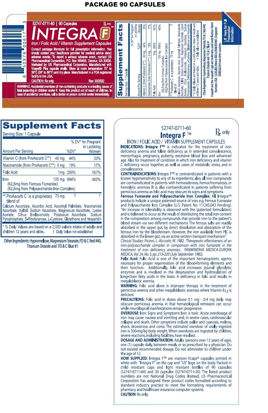 Pill image for See All Prescribing Information For Integra F