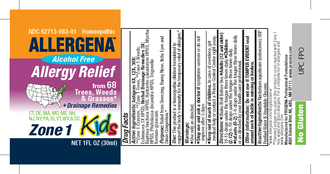 Pill image for Allergena Zone 1 Kids