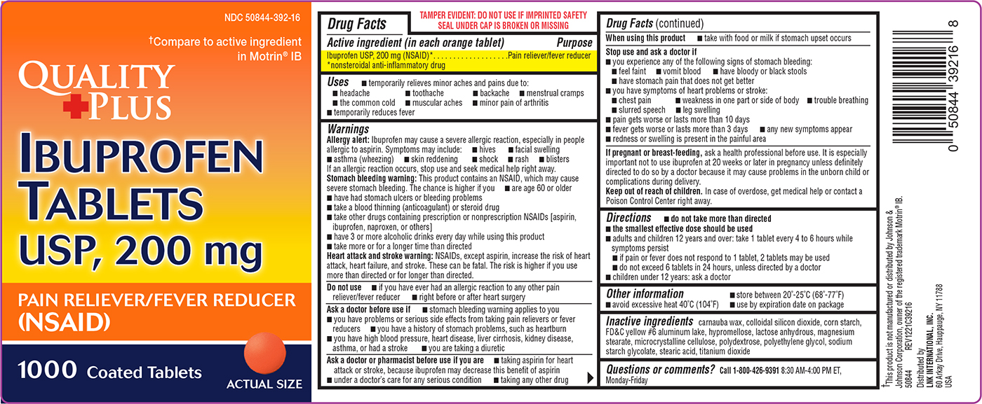 Pill image for Quality Plus 44-392