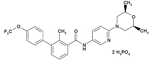 Pill image for these highlights do not include all the information needed to use odomzo safely and effectively. see full prescribing information for odomzo.