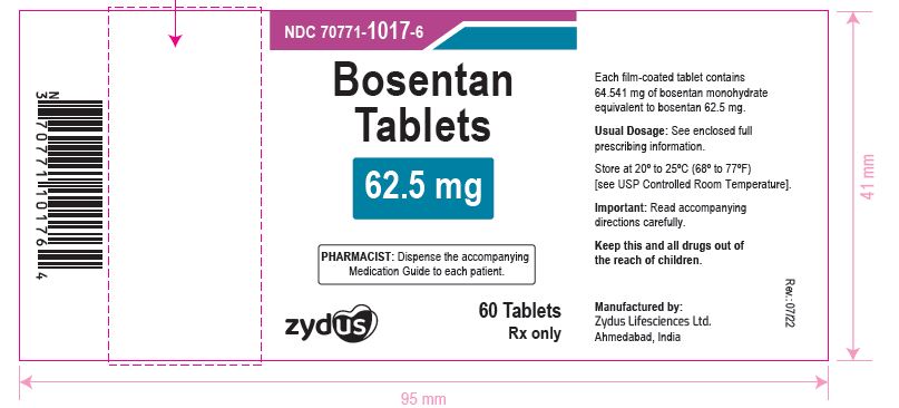 Pill image for Bosentan Tablets