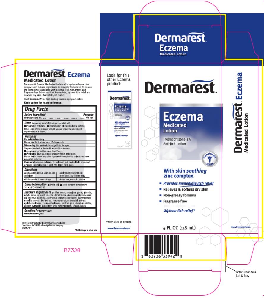 Pill image for dermarest eczema medicated lotion