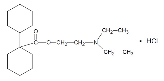 Pill image for These Highlights Do Not Include All The Information Needed To Use Dicyclomine Hydrochloride Capsules Safely And Effectively. See Full Prescribing Information For Dicyclomine Hydrochloride Capsules.