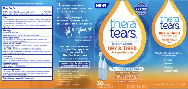 Pill image for Theratears Dry And Tired Dry Eye Therapy Pf - 58790-013