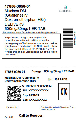Pill image for Mucinex Dm