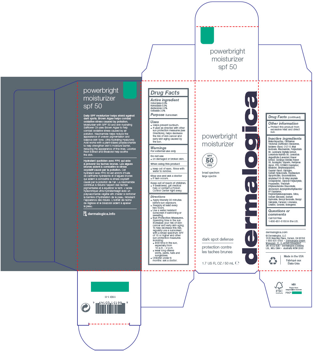 Pill image for Powerbright Moisturizer Spf 50