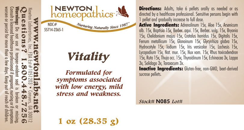 Pill image for Vitality