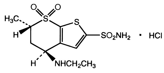 Pill image for these highlights do not include all the information needed to use dorzolamide hydrochloride and timolol maleate ophthalmic solution safely and effectively. see full prescribing information for dorzolamide hydrochloride and timolol maleate ophthalmic solution. dorzolamide hydrochloride and timolol maleate ophthalmic solution, for topical ophthalmic use