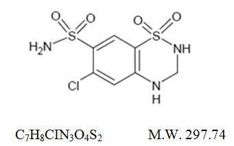 Pill image for Hydrochlorothiazide Tablets, Usp