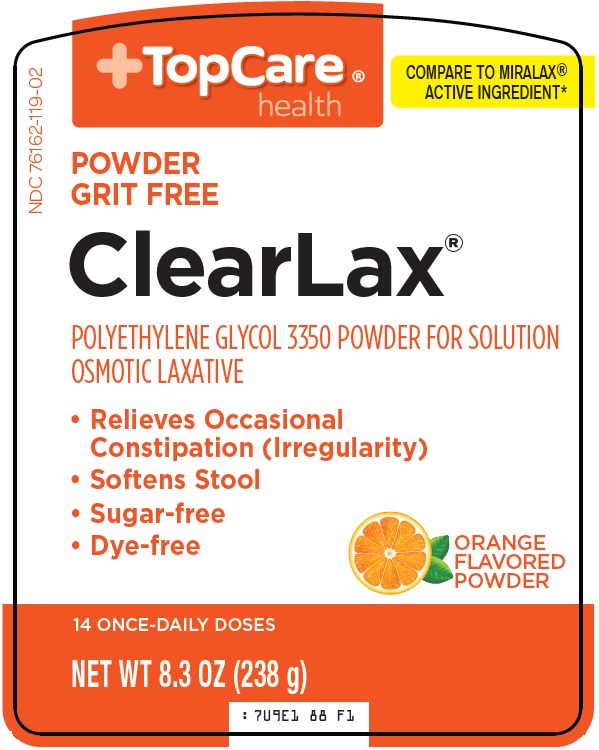 Pill image for Topco Associates Llc. Clearlax®