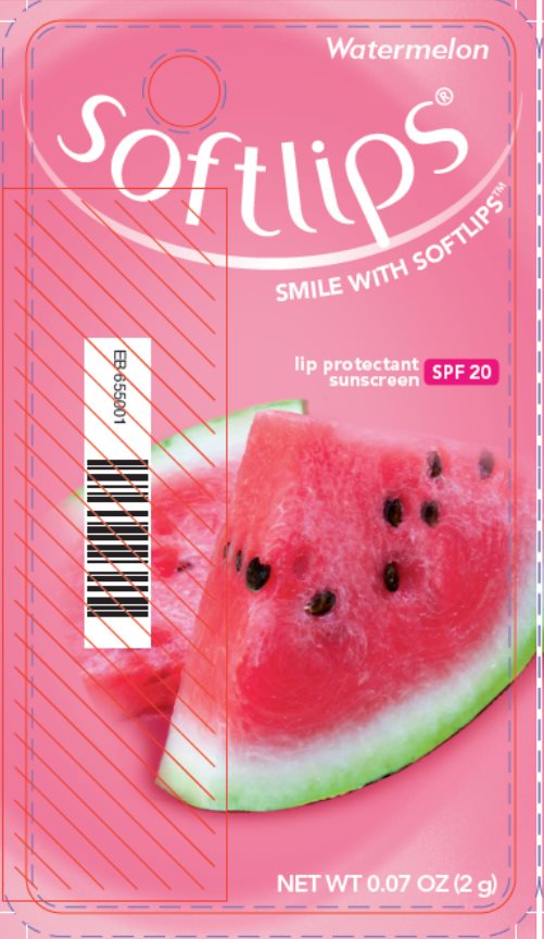 Pill image for Drug Facts - Softlips Watermelon