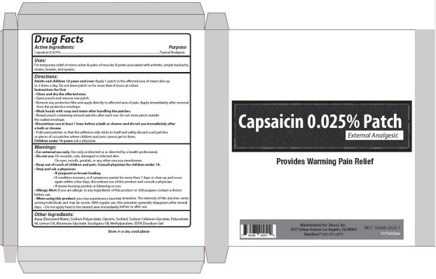 Pill image for Capsaicin Patch