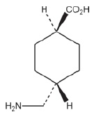 Pill image for These Highlights Do Not Include All The Information Needed To Use Tranexamic Acid Usp Tablets Safely And Effectively. See Full Prescribing Information For Tranexamic Acid Usp Tablets.