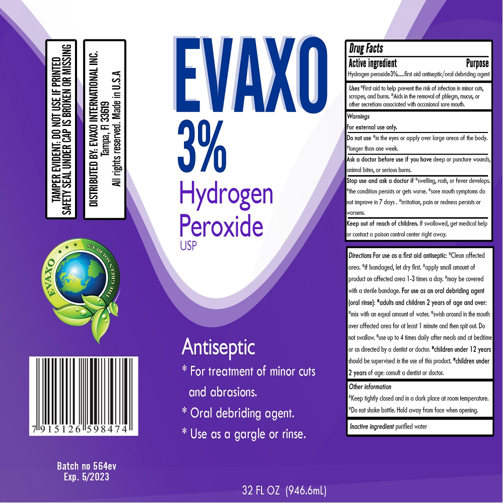 Pill image for Evaxo 3% Hydrogen Peroxide