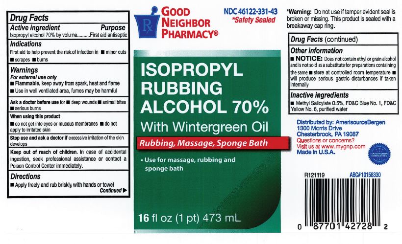 Pill image for Gnp Isopropyl Alcohol 70 Percent Usp With Wintergreen Oil