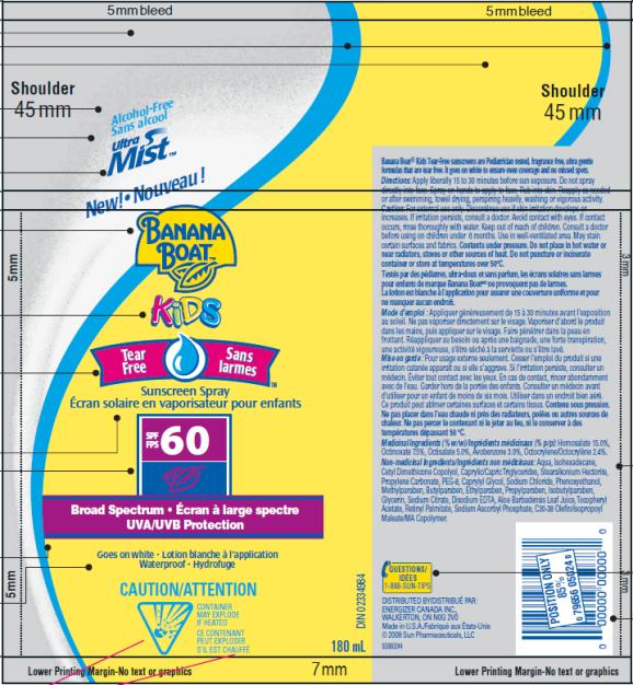 Pill image for Banana Boat Kids Tear Free Sunscreen Spray Spf 60