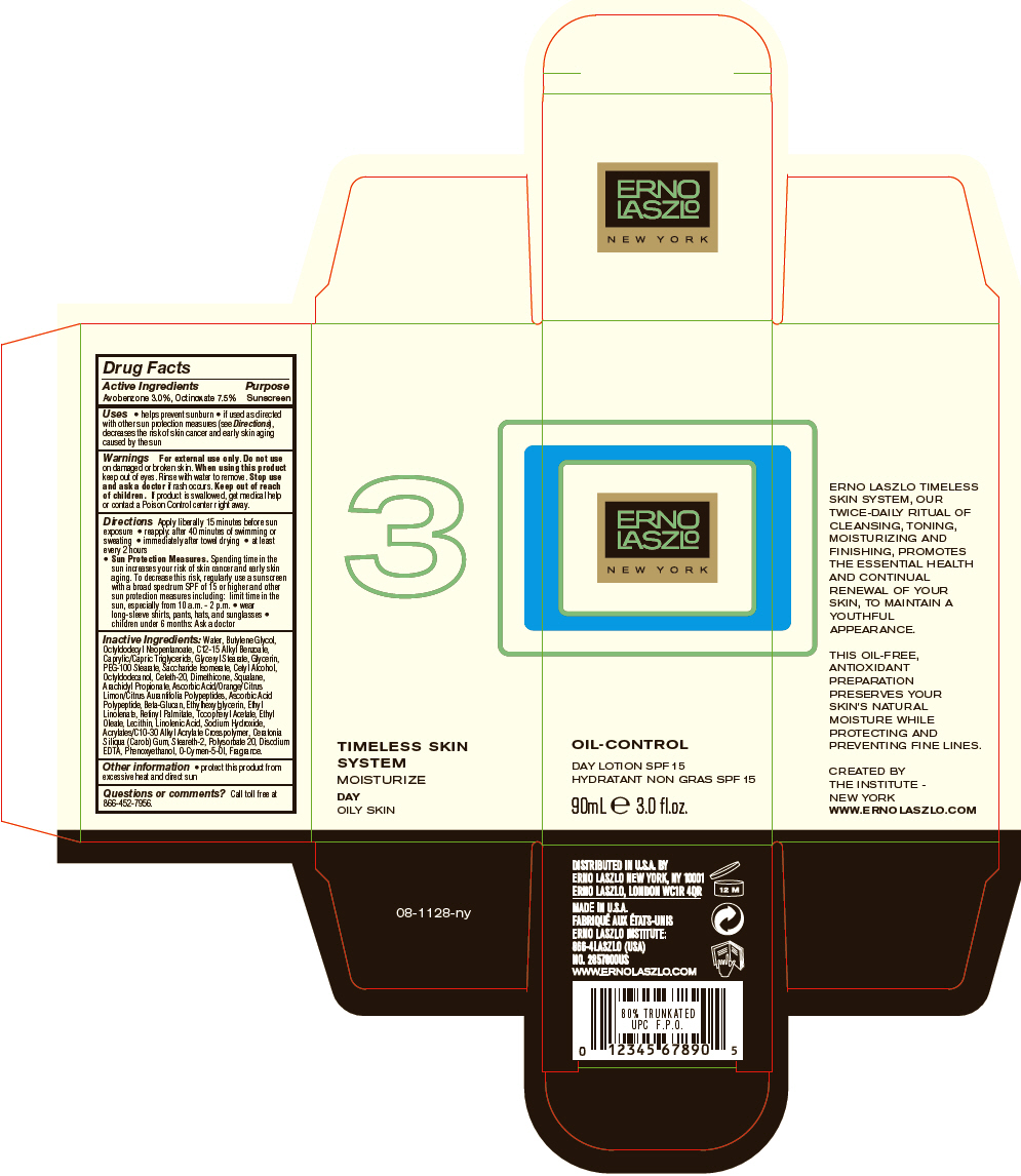 Pill image for Oil-control Day Spf 15