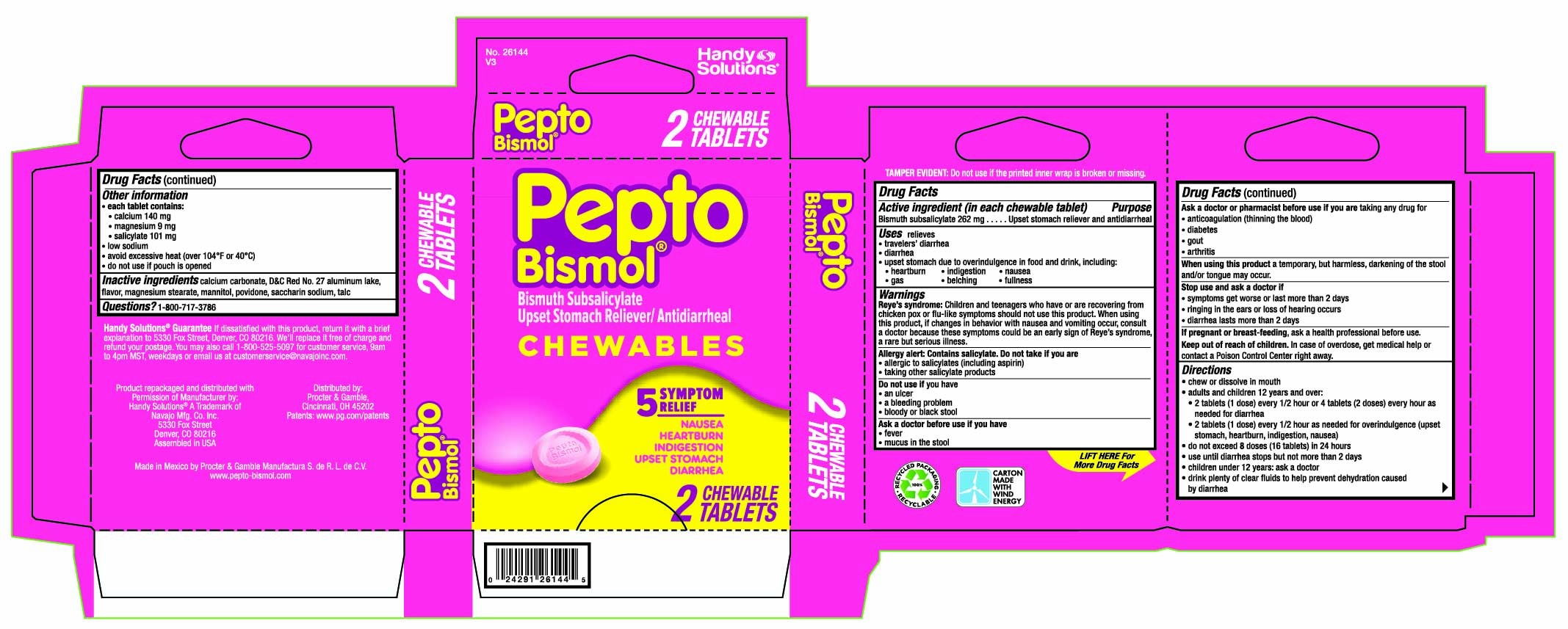 Pill image for Pepto Bismol