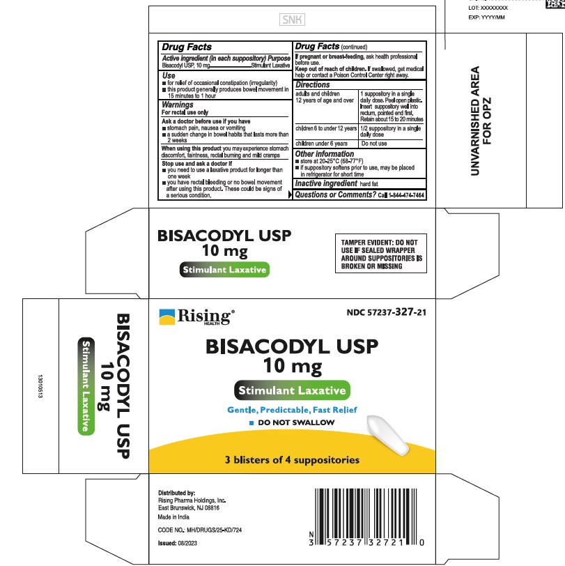 Pill image for Bisacodyl Usp suppositories 10 Mg