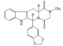Pill image for These Highlights Do Not Include All The Information Needed To Use Tadalafil Tablets Safely And Effectively. See Full Prescribing Information For Tadalafil Tablets.
