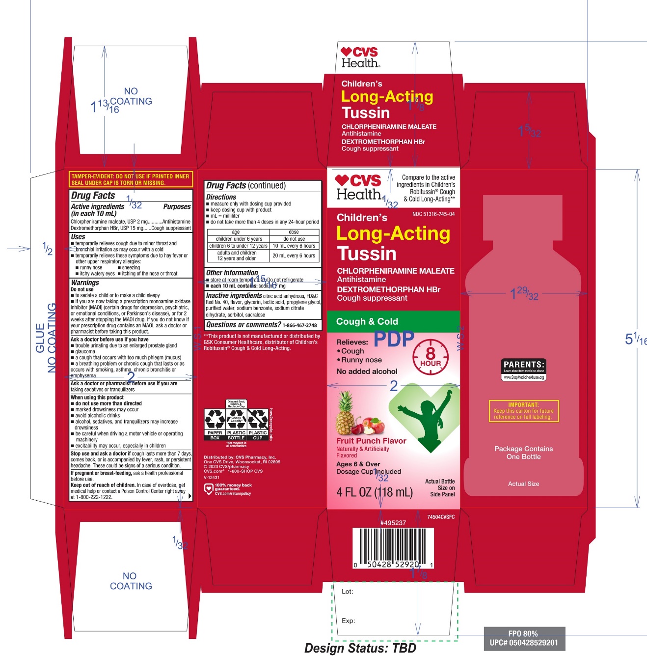 Pill image for Cvs Children’s Cough & Cold Drug Facts