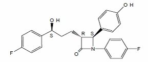 Pill image for These Highlights Do Not Include All The Information Needed To Use Ezetimibe Tablets Safely And Effectively. See Full Prescribing Information For Ezetimibe Tablets.