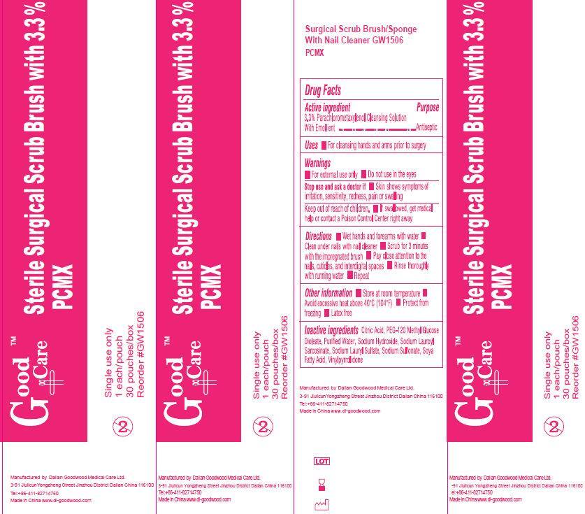 Pill image for Good Care Sterile Scrub Brush With 3.3% Pcmx