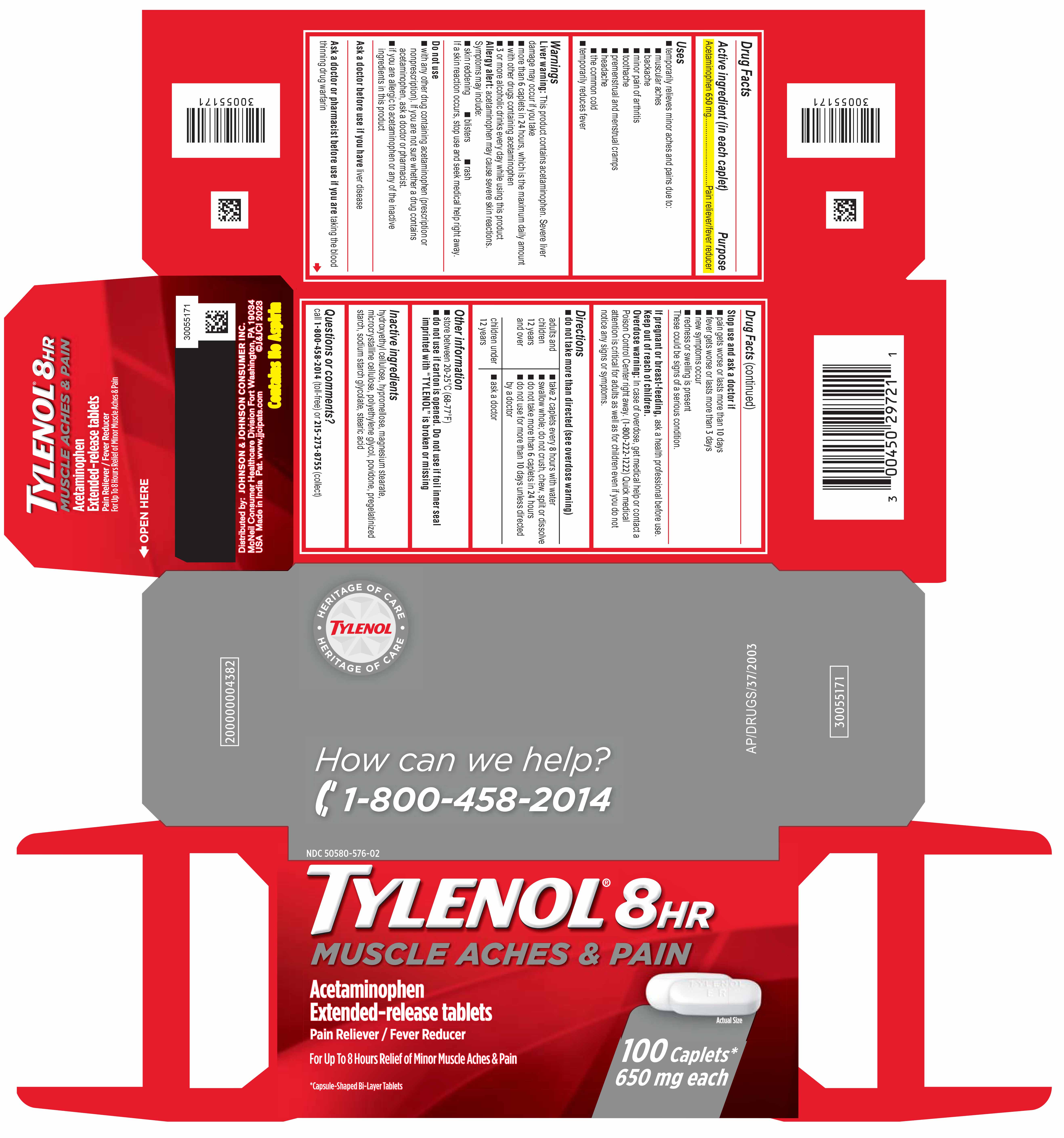 Pill image for Tylenol ®
